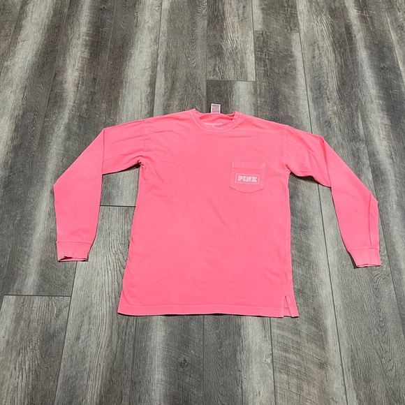 VS Pink Long Sleeve Top - Picture 1 of 14